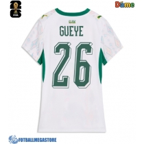 Fotballdrakt Dame Senegal Pape Gueye #26 Hjemmedrakt VM 2026 Kortermet